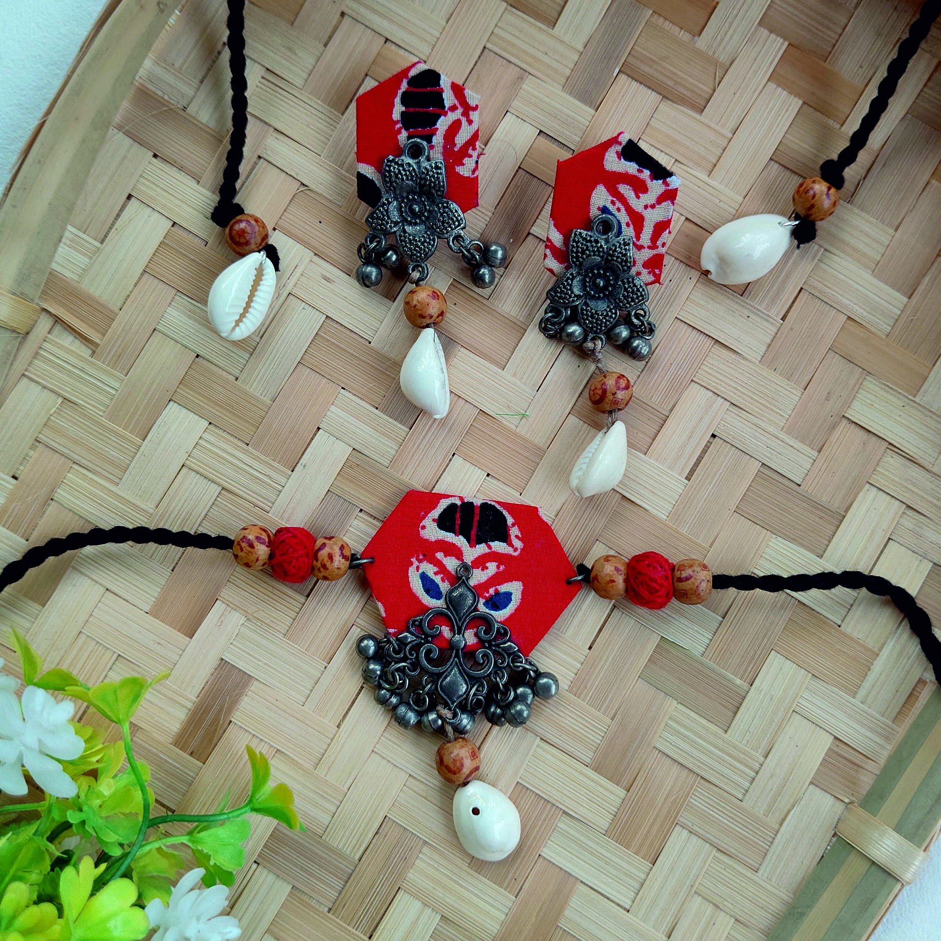 Handmade Chokker Set
