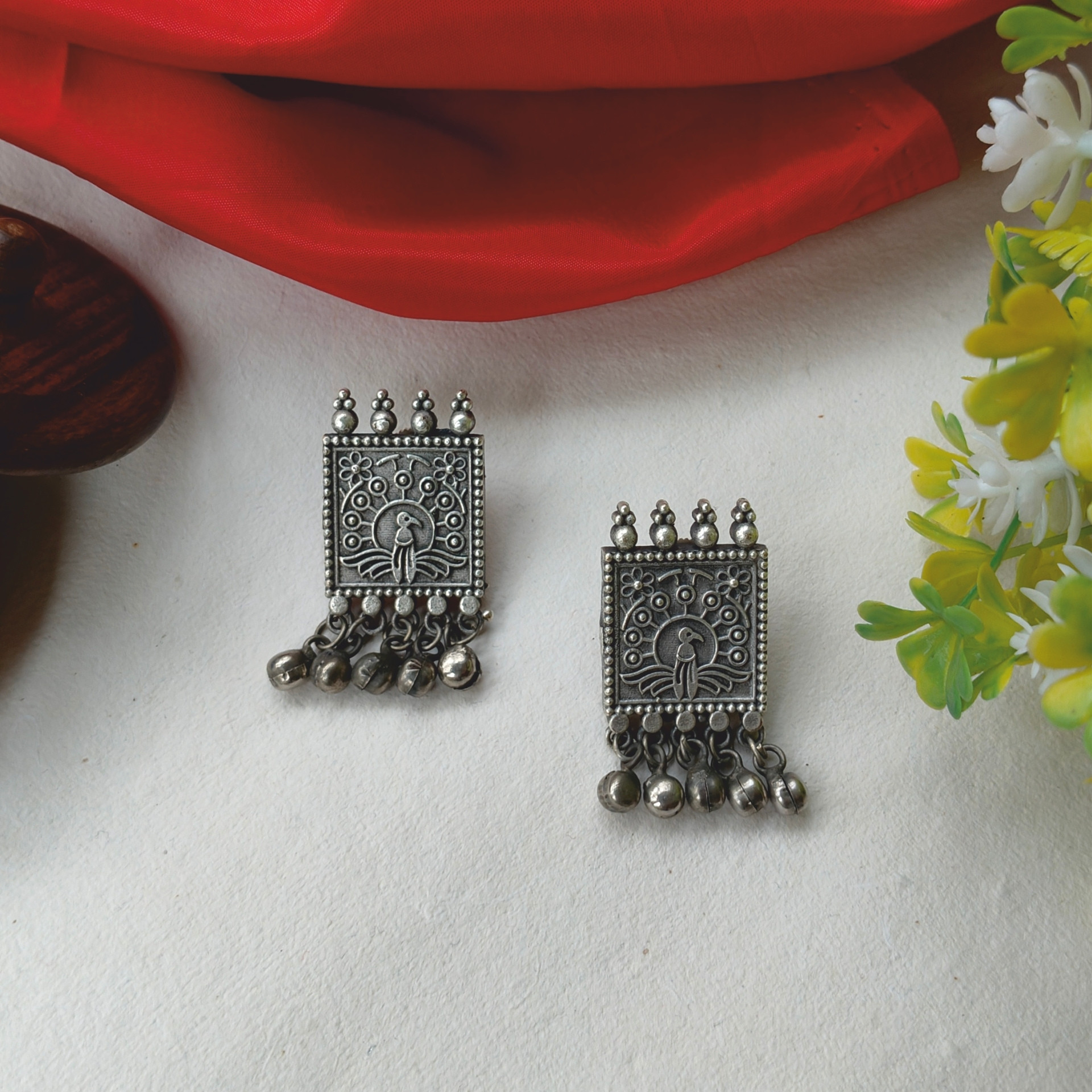 Silver Replica Earring